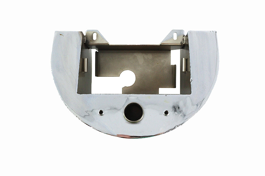 Center Fill Oil Tank Chrome