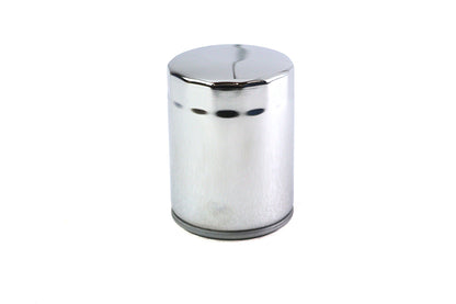 Spin On Oil Filter Chrome