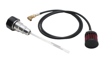 Oil Tank Vented Dipstick Black