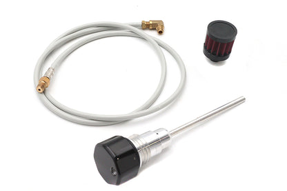 Oil Tank Vented Dipstick Black