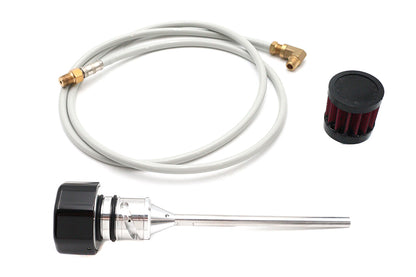 M8 Vented Dipstick Black
