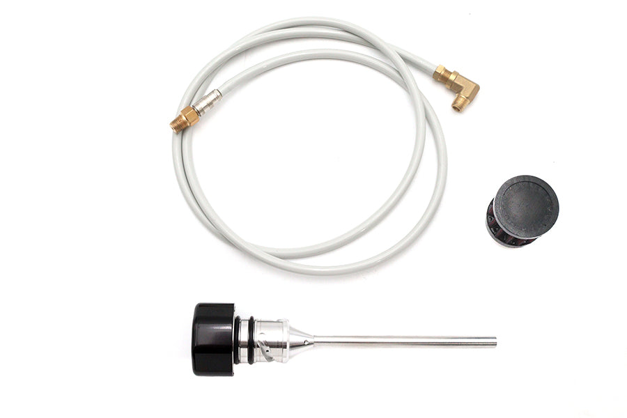 M8 Vented Dipstick Black