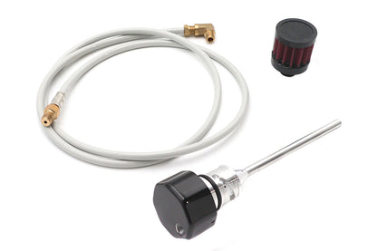 M8 Vented Dipstick Black