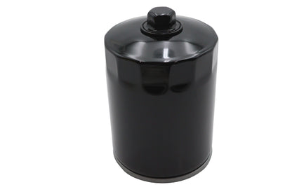 Hex Spin On Oil Filter Black