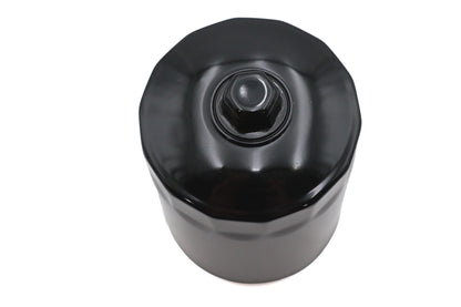 Hex Spin On Oil Filter Black