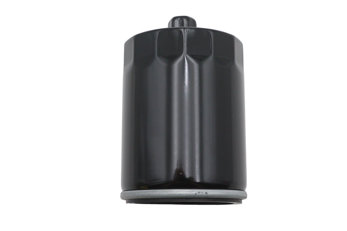 Hex Spin On Oil Filter Black