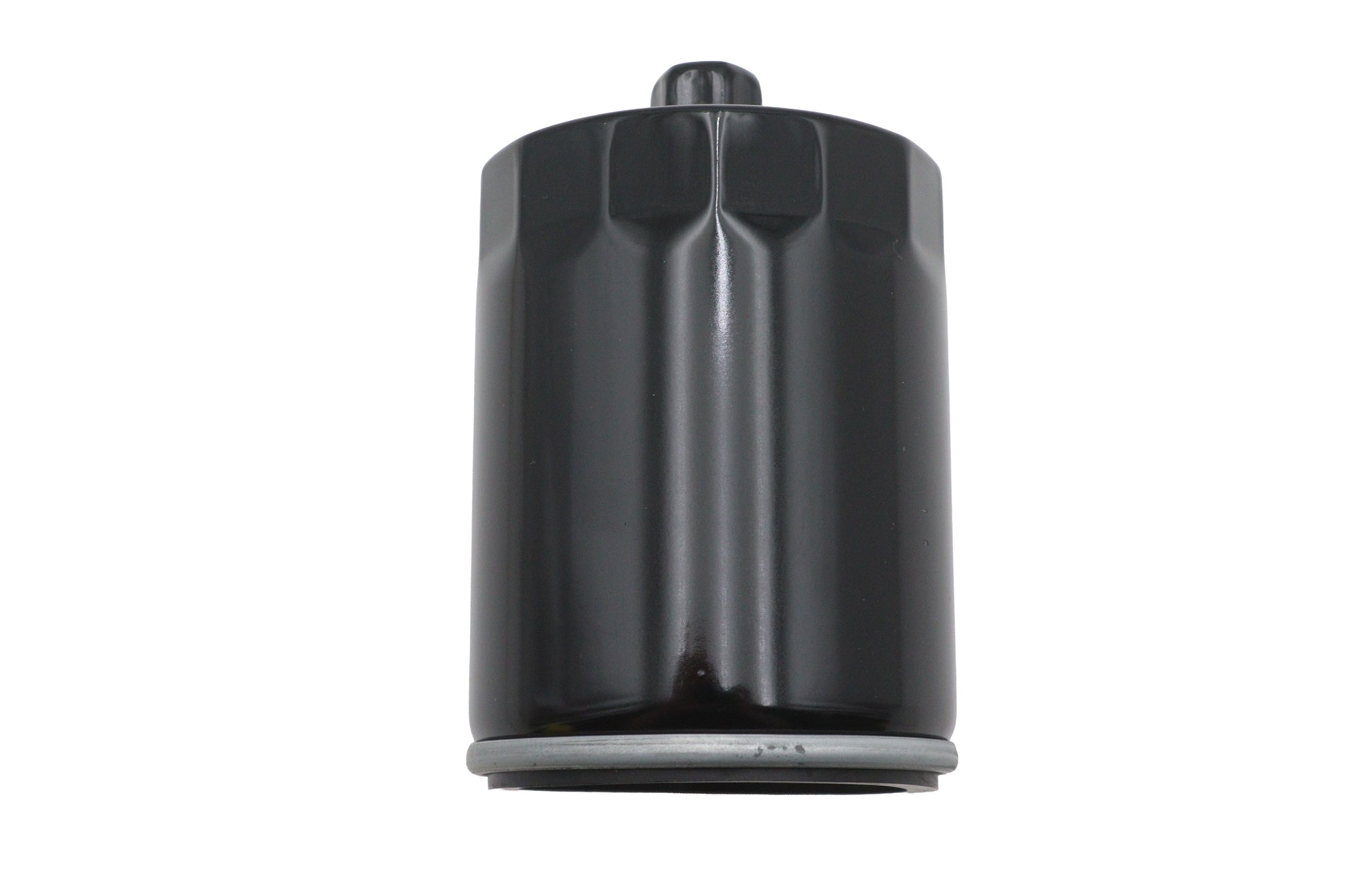 Hex Spin On Oil Filter Black