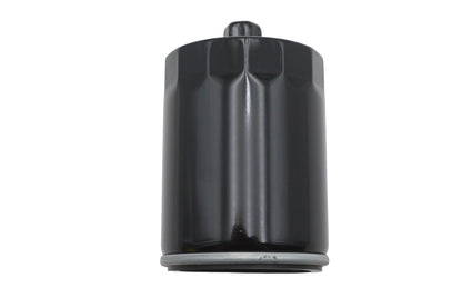 Hex Spin On Oil Filter Black
