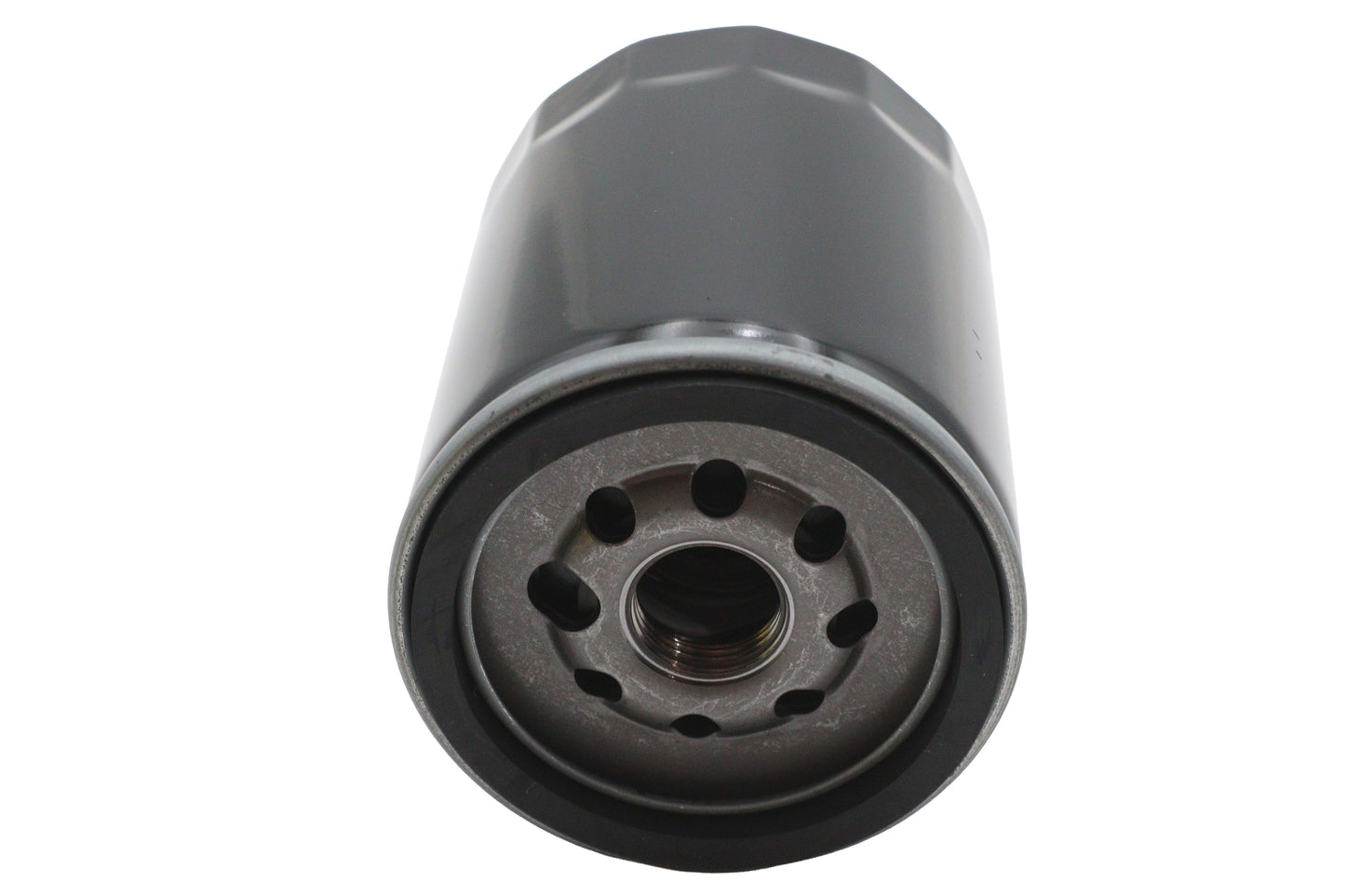 Hex Spin On Oil Filter Black