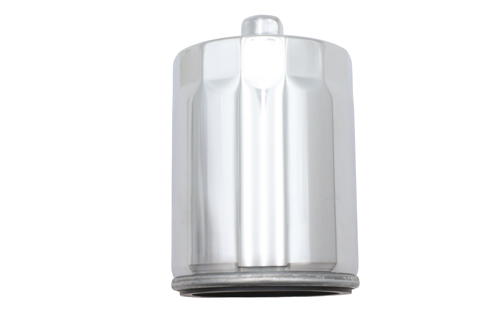Hex Spin On Oil Filter Chrome