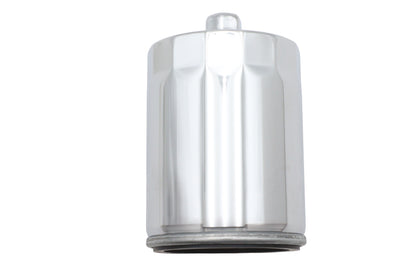 Hex Spin On Oil Filter Chrome