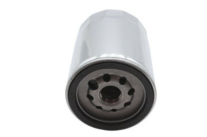 Hex Spin On Oil Filter Chrome
