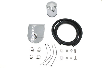Pura Flow Oil Filter Kit Chrome
