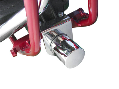 Pura Flow Oil Filter Kit Chrome