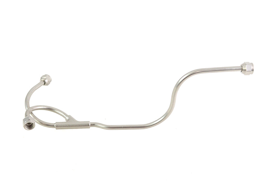 Knucklehead Top Oil Line Chrome