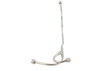 Knucklehead Top Oil Line Chrome