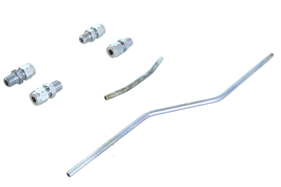 Rocker Box Oil Line Set