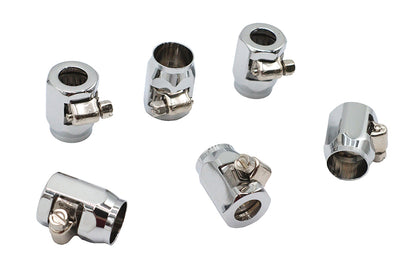 Hex Chrome Econo Seal Hose End