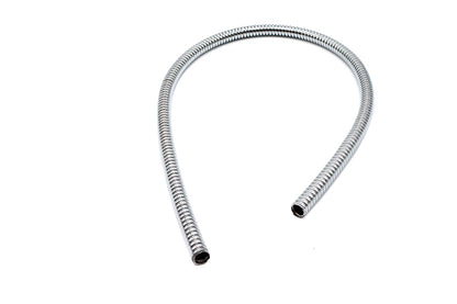 Chrome Metal Hose Cover