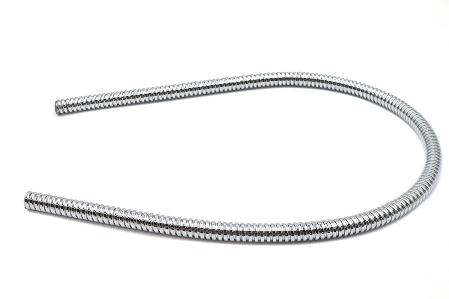 Chrome Metal Hose Cover