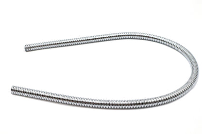 Chrome Metal Hose Cover