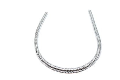 Chrome Metal Hose Cover