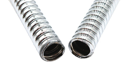 Chrome Metal Hose Cover