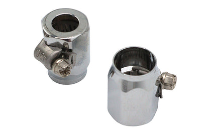Hex Chrome Econo Seal Hose End