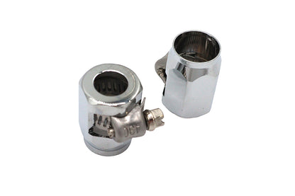 Hex Chrome Econo Seal Hose End