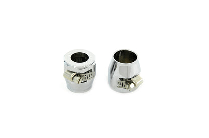 Hex Chrome Econo Seal Hose End Set