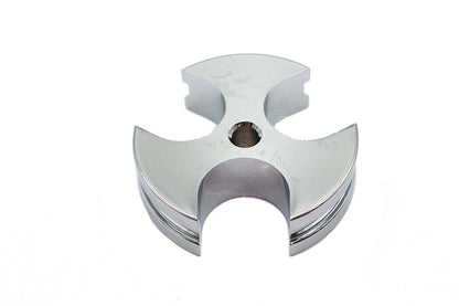 Chrome Oil Line Wire Guide