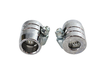 Smooth Chrome Econo Seal Hose End