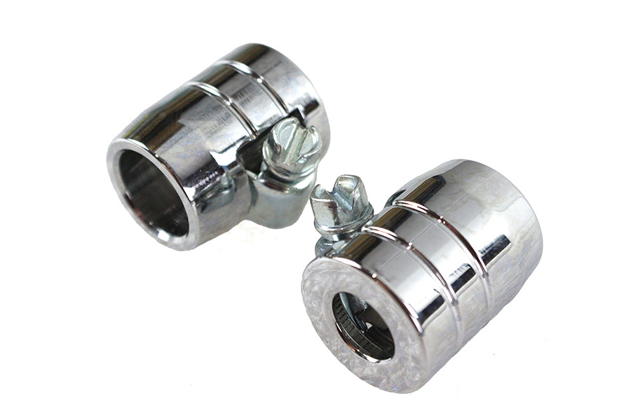 Smooth Chrome Econo Seal Hose End
