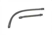 Braided Overhead Rocker Arm Oil Line Set Steel