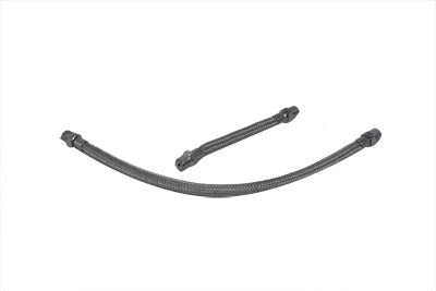 Braided Overhead Rocker Arm Oil Line Set Steel