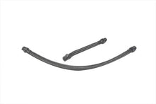 Braided Overhead Rocker Arm Oil Line Set Steel