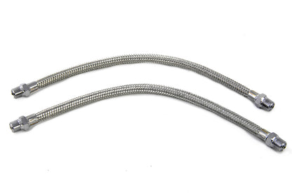 Braided Overhead Rocker Arm Oil Line Stock Length