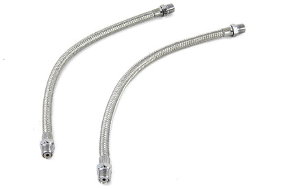 Braided Overhead Rocker Arm Oil Line Stock Length