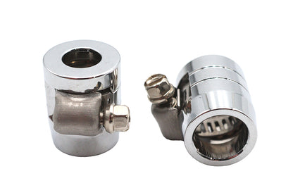 Smooth Chrome Econo Seal Hose End