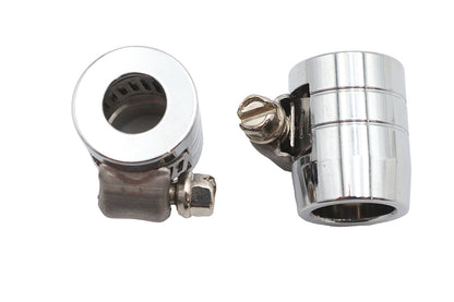 Smooth Chrome Econo Seal Hose End