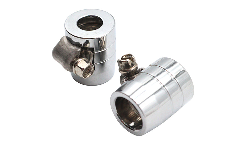 Smooth Chrome Econo Seal Hose End