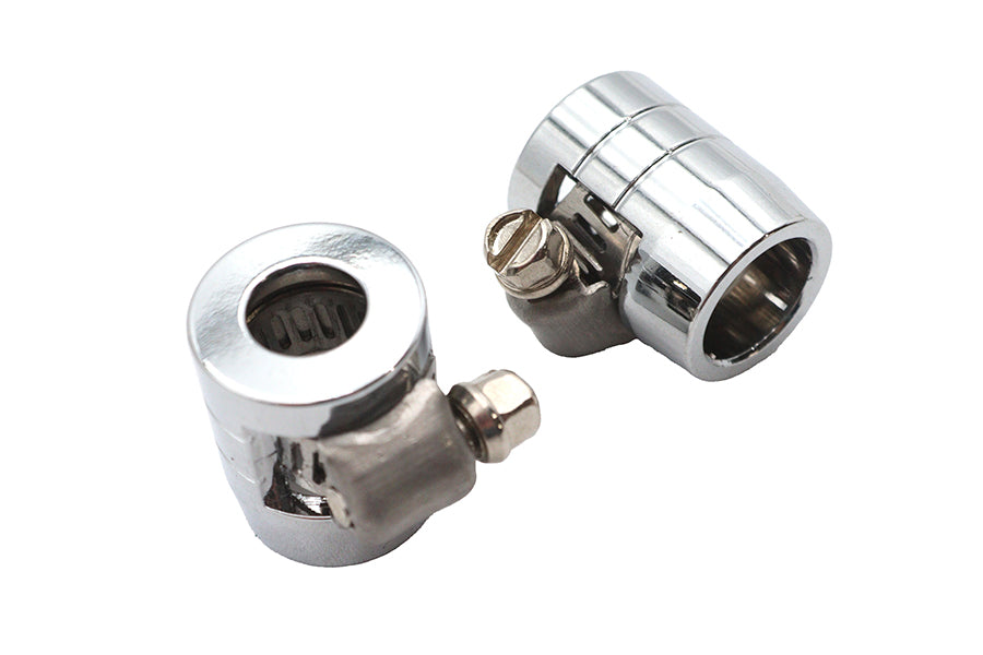 Smooth Chrome Econo Seal Hose End