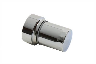 Chrome Generator Oil Filter Adapter