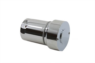 Chrome Generator Oil Filter Adapter