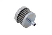 Chrome Crankcase Breather Assembly