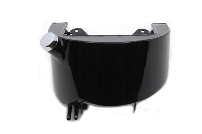 Gloss Black Oil Tank 4 Spigot