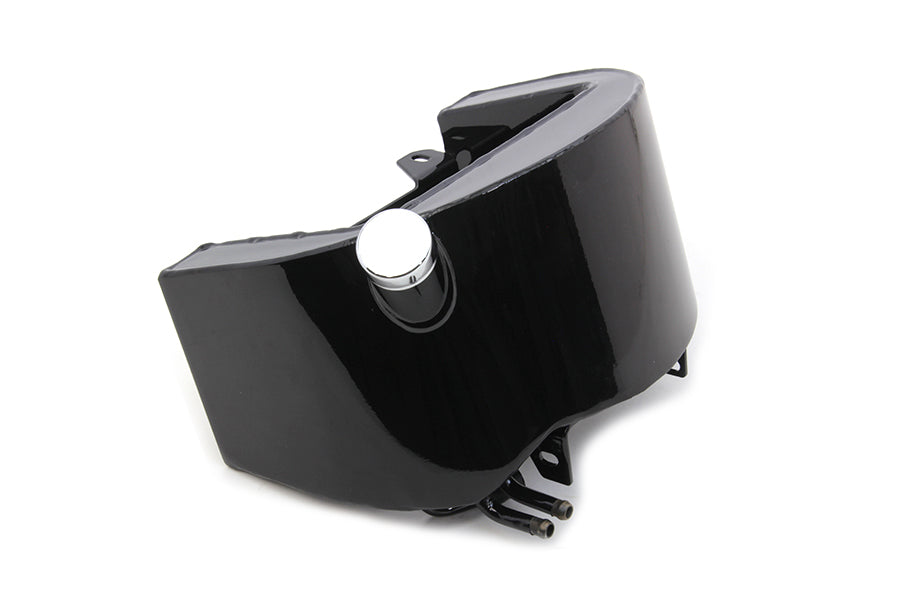 Gloss Black Oil Tank 4 Spigot
