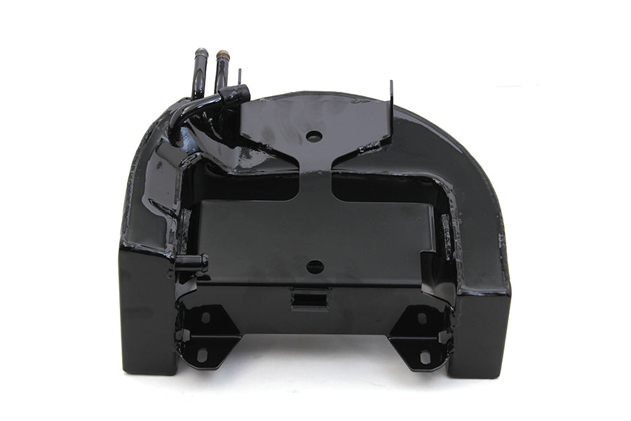 Gloss Black Oil Tank 4 Spigot