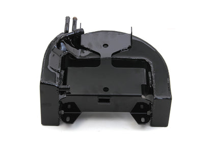 Gloss Black Oil Tank 4 Spigot