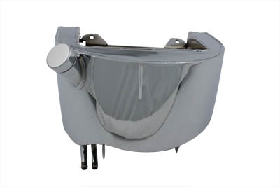 Chrome Oil Tank 4 Spigot
